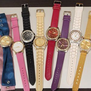 Charming Charlie Vintage Ladies Women's Fashion Watch Bundle Lot